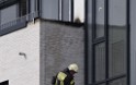 Fassadenfeuer Baustelle Koeln Kalk Dillenburgerstr P29